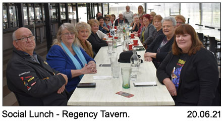 Legends Social Lunch At Regency Tavern 20-6-2021.