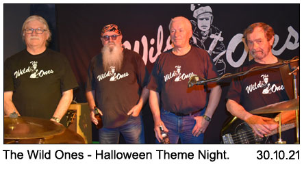 The Original Wild Ones - Halloween 30-10-2021.