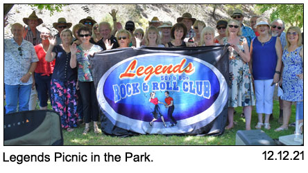 Legends Picnic in the Park 12-12-2021.