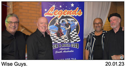 Wise Guys With The Legends 20-01-2023.