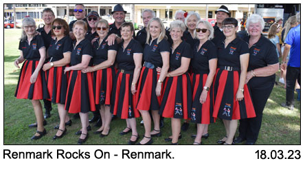 Legends Demo Team at Renmark Rocks On Festival 18-3-2023.