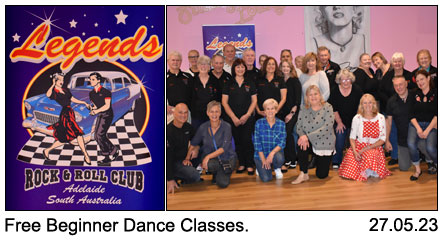 Legends Free Beginners Dance Class 27-05-2023.