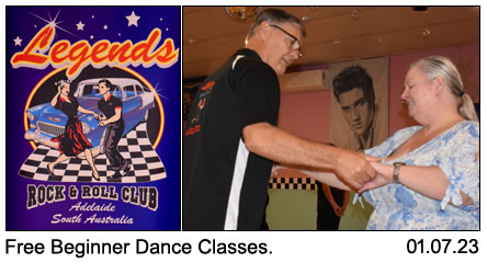 Legends Free Beginners Dance Class 01-07-2023.