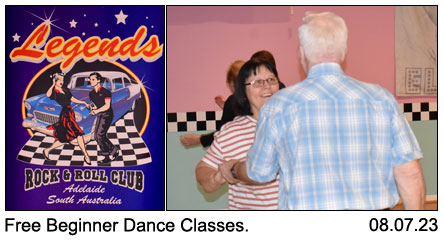 Legends Free Beginners Dance Class 08-07-2023.