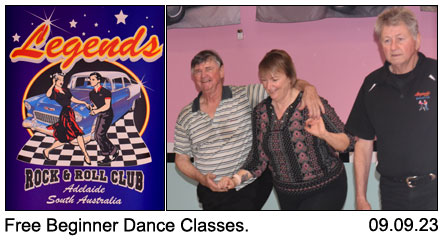Legends Free Beginners Dance Class 09-09-2023.
