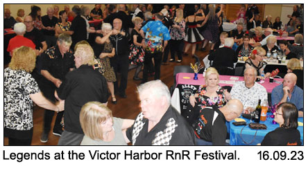 Midnight Shift Victor Harbor Rock and Roll Festival 16-09-2023.