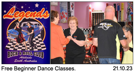Legends Free Beginners Dance Class 21-10-2023.