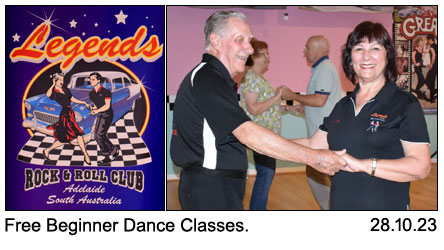 Legends Free Beginners Dance Class 28-10-2023.
