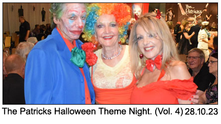 The Patricks Halloween Theme Night 28-10-2023.