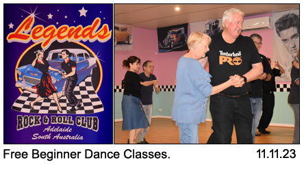Legends Free Beginners Dance Class 11-11-2023.
