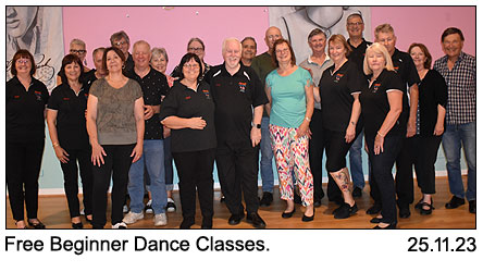 Legends Free Beginners Dance Class 25-11-2023.