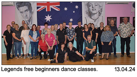 Legends free beginners dance classes 13.04.2024.