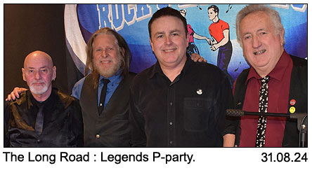 The Long Road Legends P-Party 31-08-2024.