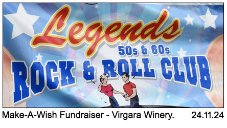 Legends Make-A-Wish Fundraiser - Virgara Winery 24-11-2024.