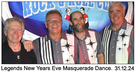 Legends New Years Eve Masquerade Dance 31-12-2025.