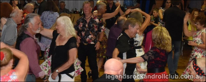 Legends Rock and Roll and Community Club nights.