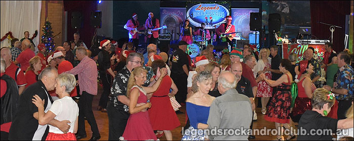 Legends Rock and Roll Club 50's rock and roll live music gig guide.