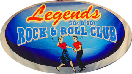 Legends Rock & Roll and Community Club.