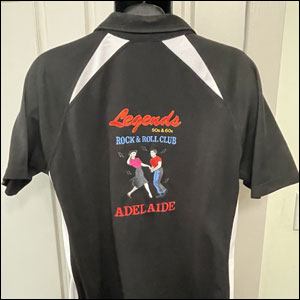 Legends Men's club polo shirt.