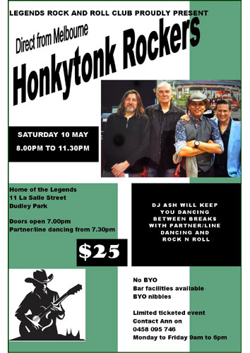 Honky Tonk Rockers 10.05.2025.