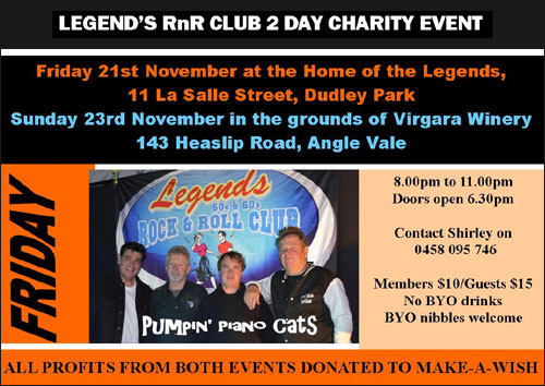 Charity Event Friday Night 23.11.2025.