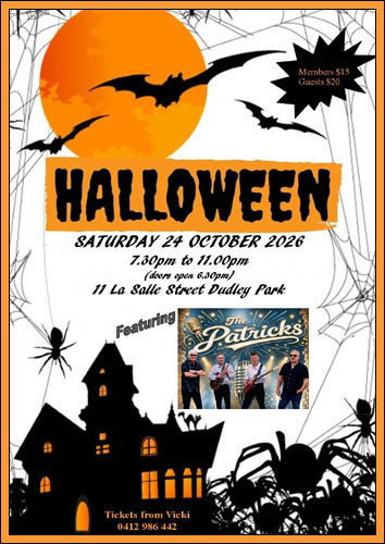 Halloween Theme Dance | 24th Oct 2026.