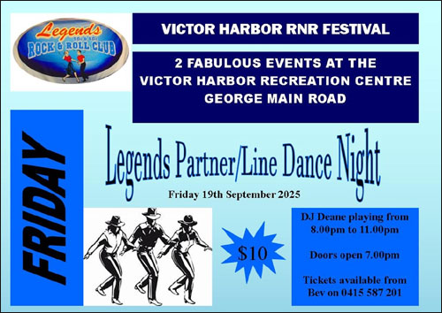 Victor Harbor Friday Night 19.09.2025.