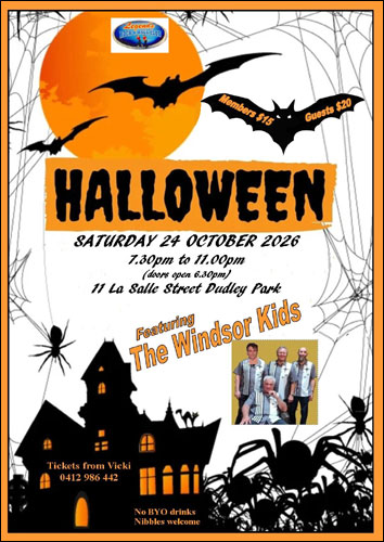 Halloween Theme Dance | 24th Oct 2026.